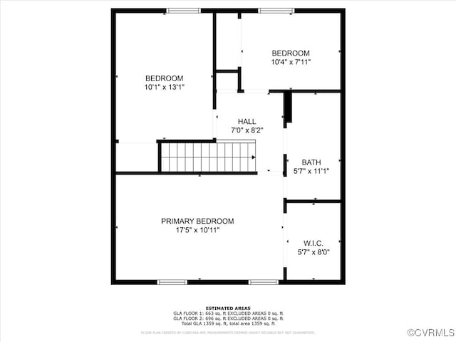 410 Airycrest Dr, Highland Springs, VA 23075 - view of floor plan / room layout