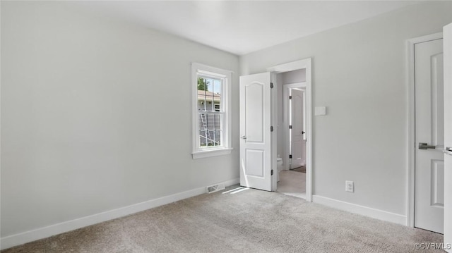 2702 Pate Ave, Chesterfield, VA 23234 - unfurnished bedroom with carpet floors and baseboards