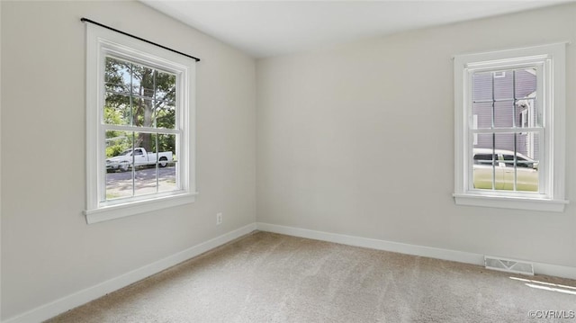 2702 Pate Ave, Chesterfield, VA 23234 - spare room with baseboards and light carpet