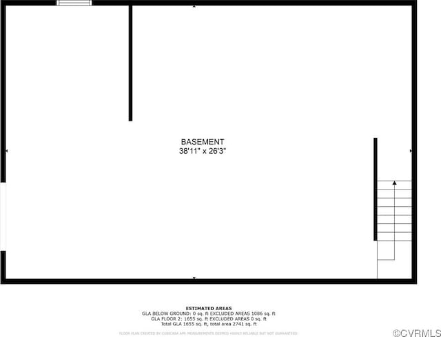 201 School Rd, Dillwyn, VA 23936 - view of property floor plan
