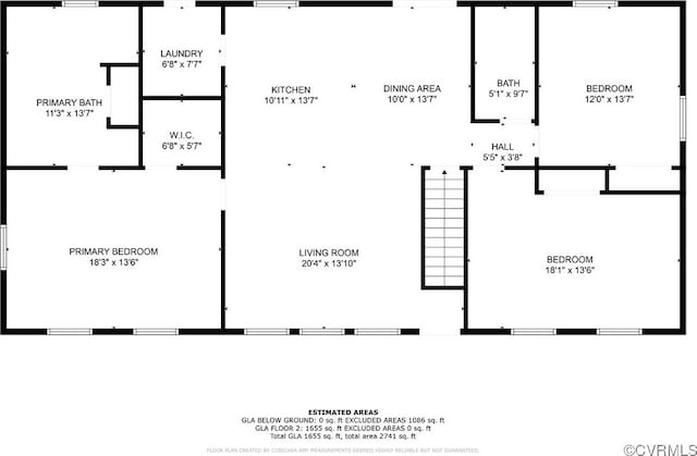 201 School Rd, Dillwyn, VA 23936 - view of home floor plan