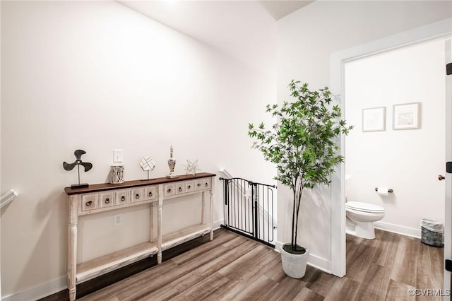12325 Petrel Xing Unit 7, Midlothian, VA 23112 - bathroom featuring wood finished floors and toilet