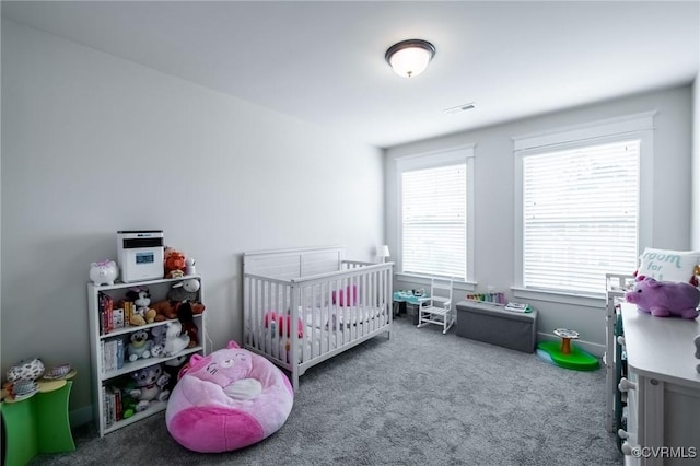12325 Petrel Xing Unit 7, Midlothian, VA 23112 - carpeted bedroom featuring a crib