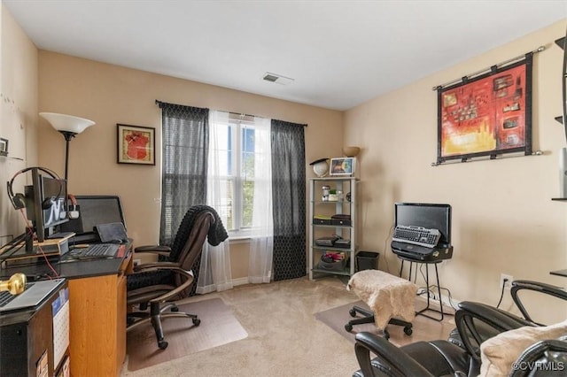 1408 Windrow Ct, Henrico, VA 23223 - carpeted office featuring baseboards
