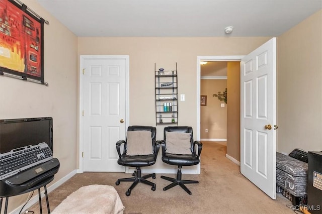 1408 Windrow Ct, Henrico, VA 23223 - home office featuring carpet flooring