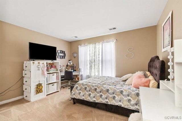 1408 Windrow Ct, Henrico, VA 23223 - bedroom featuring carpet flooring and baseboards