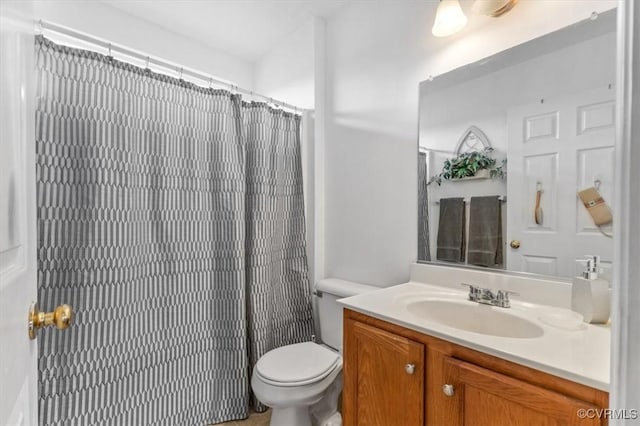 1408 Windrow Ct, Henrico, VA 23223 - bathroom featuring vanity and a shower with curtain