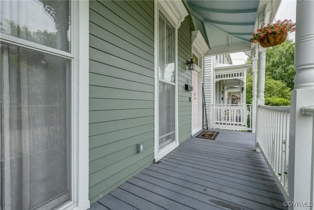 1111 N 23rd St, Richmond, VA 23223 - view of wooden porch
