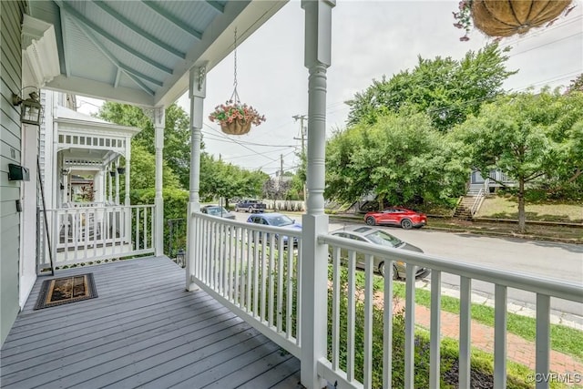 1111 N 23rd St, Richmond, VA 23223 - view of porch