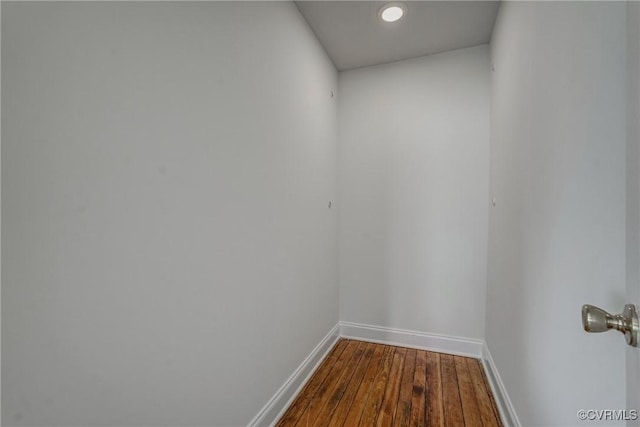 1111 N 23rd St, Richmond, VA 23223 - unfurnished room featuring dark wood-type flooring and recessed lighting