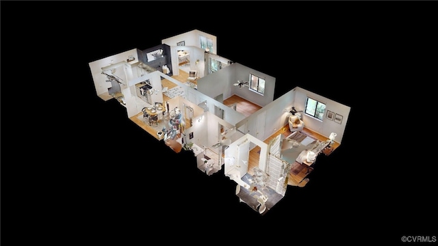 2106 Turtle Run Dr Unit 7, Henrico, VA 23233 - view of floor plan / room layout