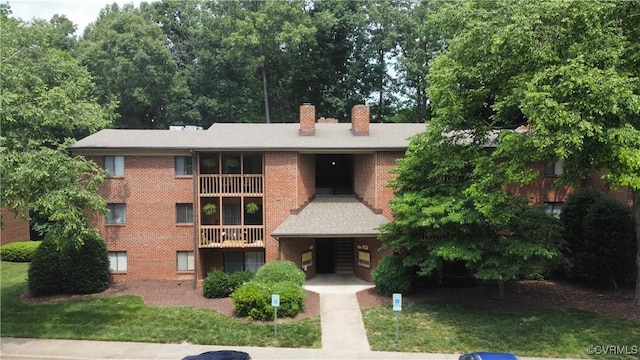 2106 Turtle Run Dr Unit 7, Henrico, VA 23233 - view of building exterior