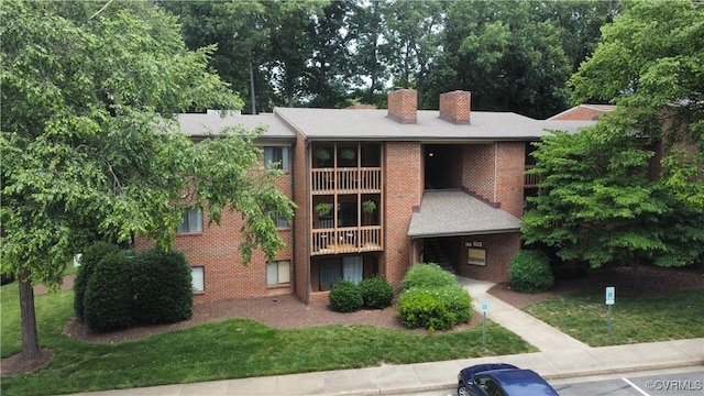 2106 Turtle Run Dr Unit 7, Henrico, VA 23233 - view of building exterior