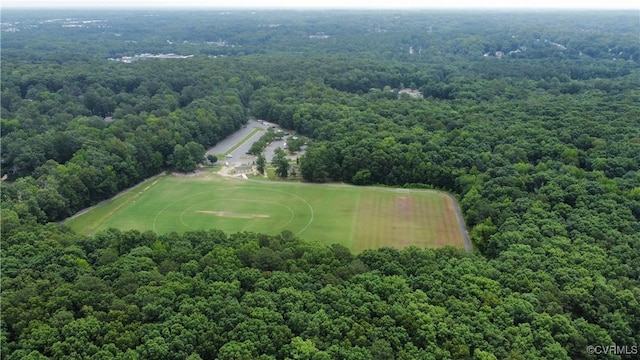 2106 Turtle Run Dr Unit 7, Henrico, VA 23233 - bird's eye view of a forest