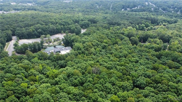 2106 Turtle Run Dr Unit 7, Henrico, VA 23233 - drone / aerial view of a heavily wooded area