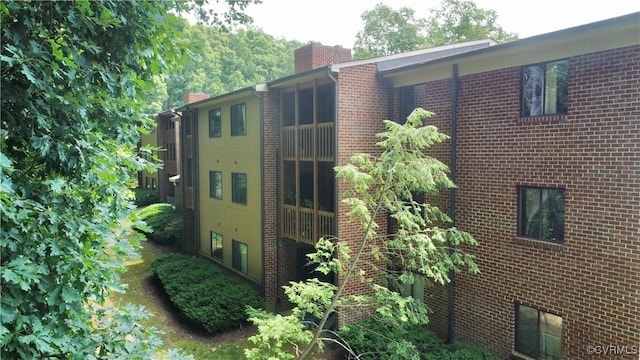 2106 Turtle Run Dr Unit 7, Henrico, VA 23233 - view of building exterior