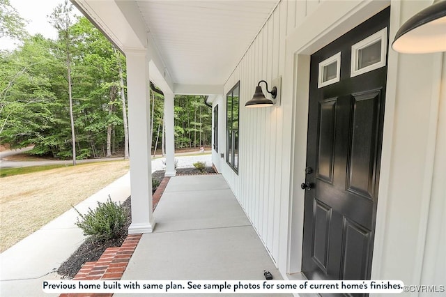 TBD Amelia Springs Road, Amelia, VA 23083 - view of covered porch