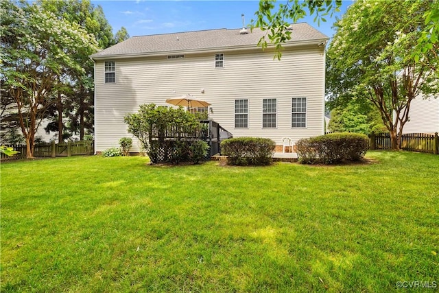 2024 Rose Family Dr, Midlothian, VA 23112 - rear view of house