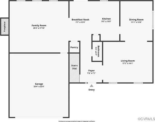 2024 Rose Family Dr, Midlothian, VA 23112 - view of property floor plan