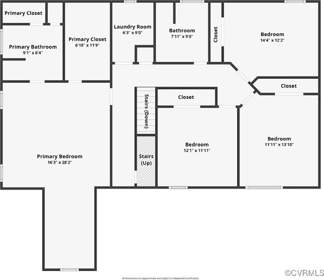 2024 Rose Family Dr, Midlothian, VA 23112 - view of room layout