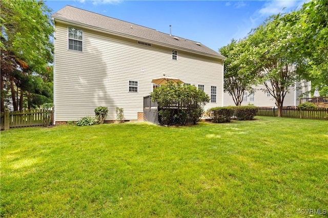 2024 Rose Family Dr, Midlothian, VA 23112 - rear view of property with a wooden deck