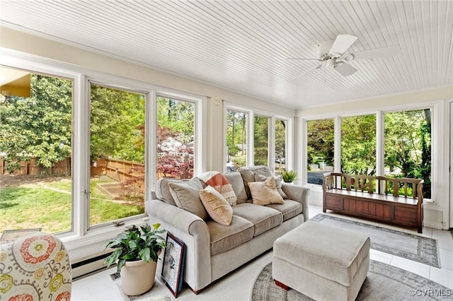 2740 Rettig Rd, Richmond, VA 23225 - sunroom / solarium with plenty of natural light and a baseboard heating unit