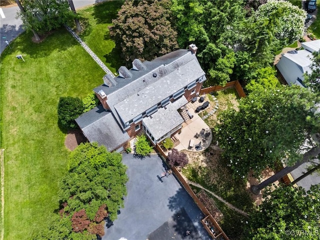 2740 Rettig Rd, Richmond, VA 23225 - view from above of property