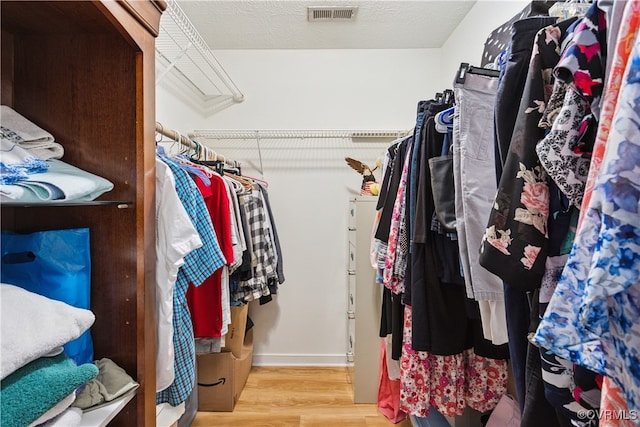 3826 Minitree Glen Dr, Providence Forge, VA 23140 - walk in closet with wood finished floors