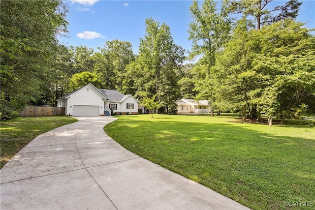 3826 Minitree Glen Dr, Providence Forge, VA 23140 - ranch-style house featuring driveway and an attached garage