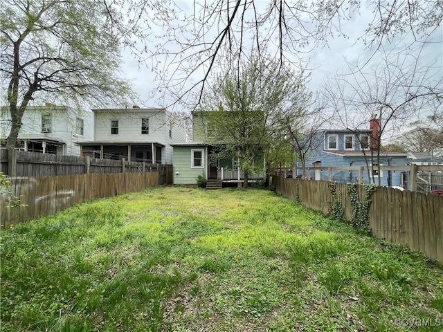 1527 National St, Richmond, VA 23231 - view of fenced backyard