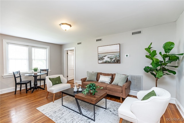 1112 Roseneath Rd Unit U1, Richmond, VA 23230 - living room with wood finished floors and baseboards