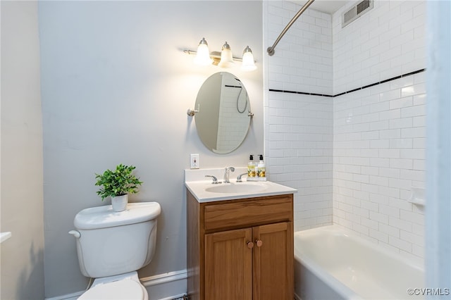 1112 Roseneath Rd Unit U1, Richmond, VA 23230 - bathroom featuring vanity and bathtub / shower combination