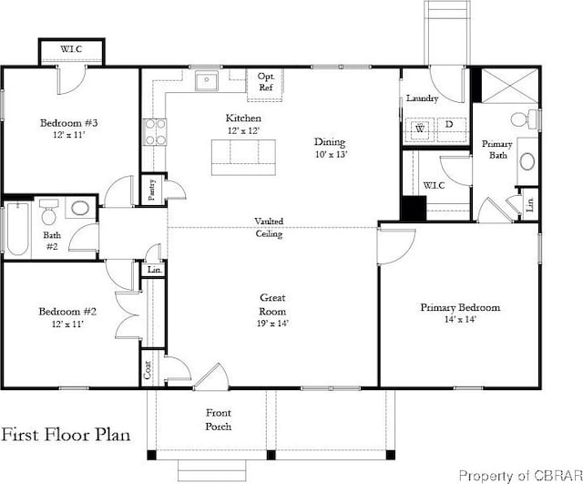 TBD Snows Cove Ln, Lottsburg, VA 22511 - view of property floor plan