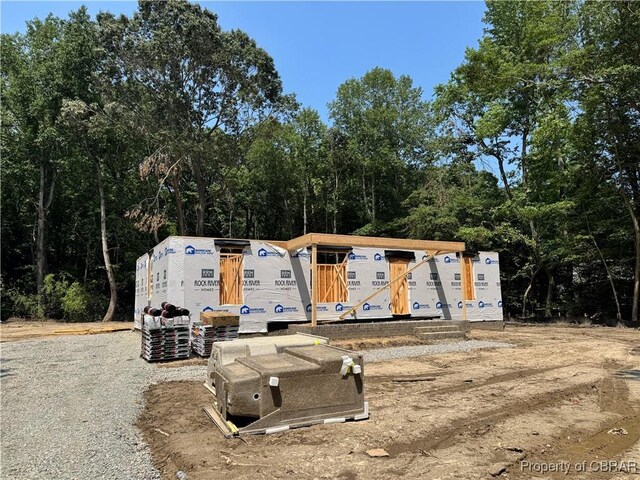 TBD Snows Cove Ln, Lottsburg, VA 22511 - view of front of home