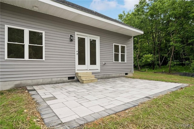 425 Palomino Dr, Louisa, VA 23093 - view of patio / terrace featuring entry steps