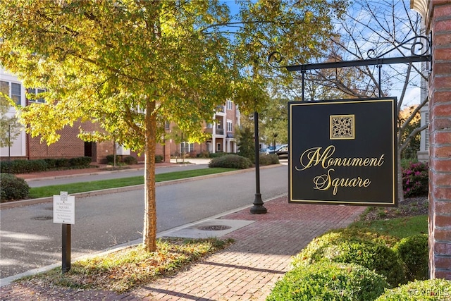 1231 Byrd Ave Unit 2C, Henrico, VA 23226 - view of community / neighborhood sign