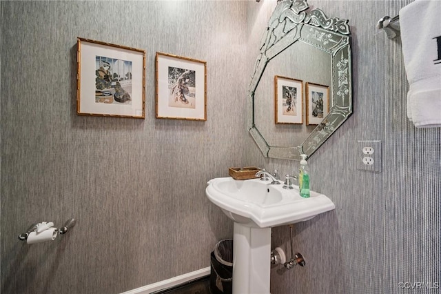 1231 Byrd Ave Unit 2C, Henrico, VA 23226 - bathroom featuring a sink