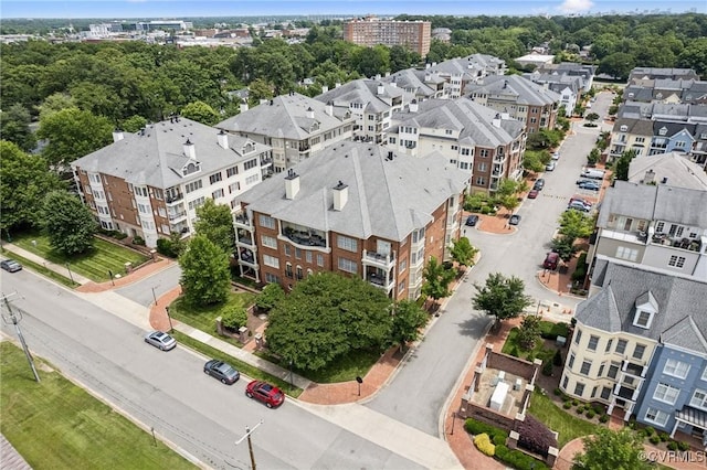 1231 Byrd Ave Unit 2C, Henrico, VA 23226 - aerial view of residential area