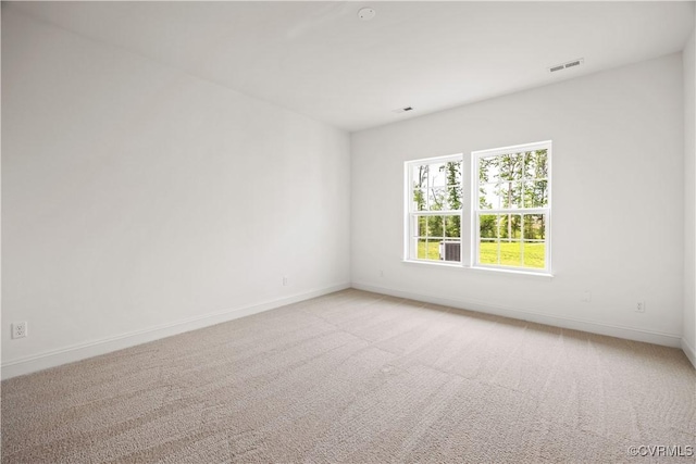 7204 Leire Ln, Moseley, VA 23832 - unfurnished room featuring baseboards and light carpet