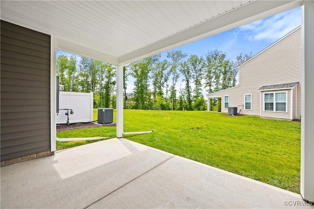 7204 Leire Ln, Moseley, VA 23832 - view of patio / terrace