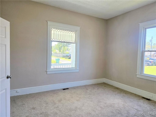 116 Fairfax Ave, Colonial Heights, VA 23834 - unfurnished room with carpet flooring and healthy amount of natural light