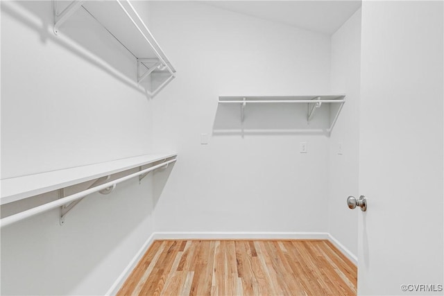 7654 Cherokee Rd, Richmond, VA 23225 - walk in closet with light wood finished floors