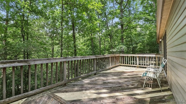 4804 Hackney Rd, Richmond, VA 23234 - view of deck