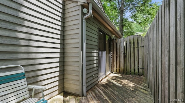 4804 Hackney Rd, Richmond, VA 23234 - view of side of property featuring a gate