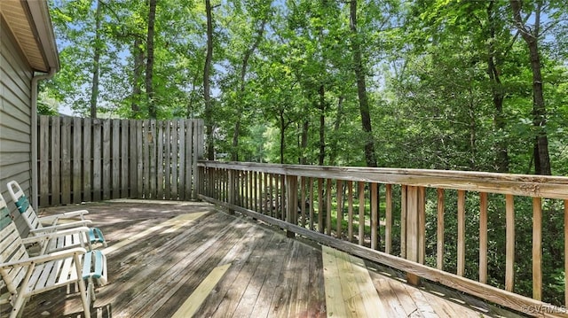 4804 Hackney Rd, Richmond, VA 23234 - view of deck