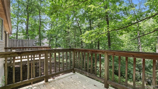 4804 Hackney Rd, Richmond, VA 23234 - view of deck