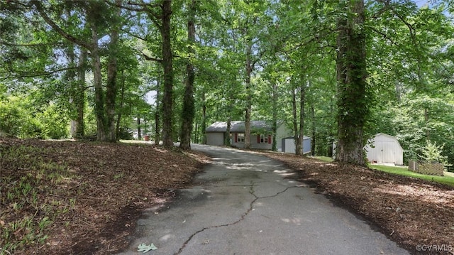 4804 Hackney Rd, Richmond, VA 23234 - view of asphalt driveway