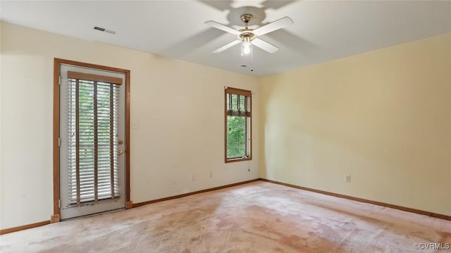 4804 Hackney Rd, Richmond, VA 23234 - carpeted spare room with healthy amount of natural light and a ceiling fan