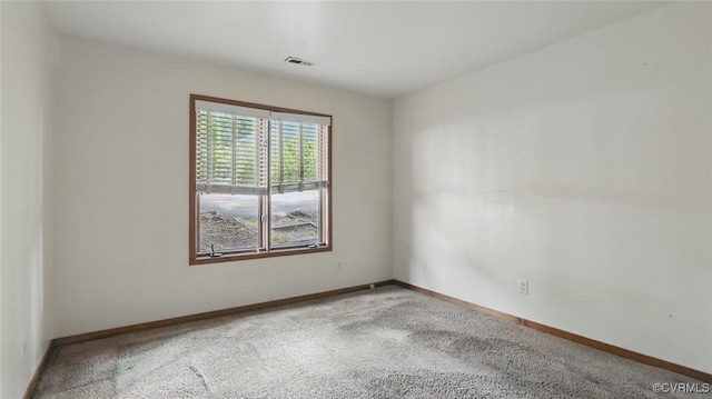 4804 Hackney Rd, Richmond, VA 23234 - spare room with carpet floors and baseboards