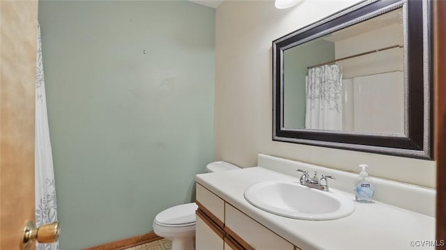 4804 Hackney Rd, Richmond, VA 23234 - bathroom with vanity and curtained shower